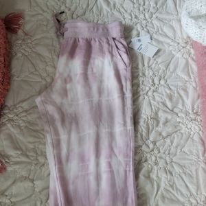 Brand new, with tags Old Navy tie dye joggers, M